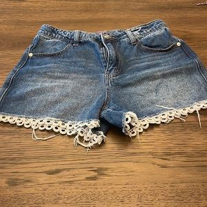 Guess jean shorts girls 14